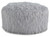 Galice - Oversized Accent Ottoman - Light Gray