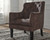 Drakelle - Accent Chair - Mahogany