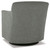 Bradney - Swivel Accent Chair - Gray