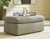 Dramatic - 2 Pc. - Chair And A Half, Ottoman - Granite