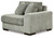 Lindyn - 3-Piece Sectional Sofa - Fog