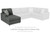Edenfield - LAF Corner Chaise - Charcoal