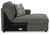 Edenfield - RAF Corner Chaise - Charcoal