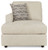 Edenfield - LAF Corner Chaise - Linen