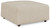Edenfield - Oversized Accent Ottoman - Linen