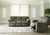 Alphons - 2 Pc. - Reclining Sofa, Loveseat - Putty