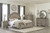 Lodenbay - 5 Pc. - Dresser, Mirror, California King Panel Bed - Antique Gray