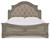 Lodenbay - California King Panel Bed - Antique Gray