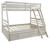 Robbinsdale - Twin Over Full Bunk Bed With Storage - Antique White