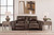 Alessandro - PWR REC Loveseat/Con/Adj HDRST - Walnut