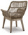 Beach Front - Arm Chair With Cushion (Set of 2) - Beige