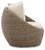 Danson - Swivel Lounge w/Cushion (Set of 2) - Beige