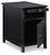 Treytown - Chair Side End Table - Black