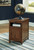 Treytown - Chair Side End Table - Brown