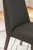 Lyncott - 5 Pc. - Dining Room Table, 4 Side Chairs - Charcoal / Brown