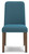 Lyncott - Blue / Brown- 5 Pc. - Dining Room Table, 4 Side Chairs