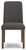 Lyncott - Charcoal / Brown- 5 Pc. - Butterfly Extension Table, 4 Side Chairs