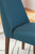 Lyncott - Blue / Brown- 5 Pc. - Butterfly Extension Table, 4 Side Chairs