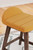 Lyncott - Upholstered Barstool (Set of 2) - Mustard / Brown