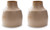 Millcott - Vase (Set of 2) 10' x 10' - Tan