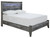 Baystorm - Full Panel Bed - Gray