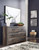 Drystan - Full Bookcase Bed With 4 Storage Drawers - 7 Pc. - Dresser, Mirror, Full Bed - Multi