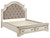Realyn - 5 Pc. - Dresser, Mirror, King Upholstered Bed - Two-tone