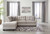 Mahoney - 2-Piece Sectional With Laf Corner Chaise - Pebble