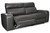 Samperstone - 2-Piece Power Reclining Sectional - Gray