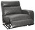 Samperstone - 2-Piece Power Reclining Sectional - Gray