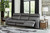 Samperstone - Sofa 3 Pc Sectional - Gray