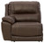 Dunleith - 7-Piece Power Reclining Sectional With LAF And RAF Zero Wall Power Recliners - Chocolate