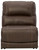 Dunleith - 7-Piece Power Reclining Sectional With LAF And RAF Zero Wall Power Recliners - Chocolate