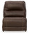 Dunleith - 7-Piece Power Reclining Sectional With LAF And RAF Zero Wall Power Recliners - Chocolate