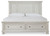 Robbinsdale - Queen Panel Storage Bed - Antique White