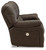 Leesworth - Reclining Power Loveseat - Dark Brown