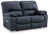 Leesworth - Power Reclining Loveseat - Ocean