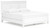 Fortman - King Panel Bed - White