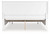 Fortman - California King Panel Storage Bed - White