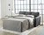 Rannis - Full Sofa Sleeper - Pewter