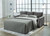 Rannis - Queen Sofa Sleeper - Pewter