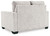 Rannis - Twin Sofa Sleeper - Snow