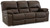 Leesworth - Power Reclining Sofa - Dark Brown