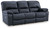 Leesworth - Power Reclining Sofa - Ocean