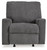 Rannis - Rocker Recliner - Pewter