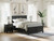 Lanolee - Queen Panel Storage Bed - Black