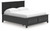 Lanolee - California King Panel Storage Bed - Black