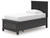 Lanolee - Twin Panel Storage Bed - Black