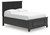 Lanolee - Full Panel Storage Bed - Black