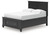Lanolee - Full Panel Storage Bed - Black